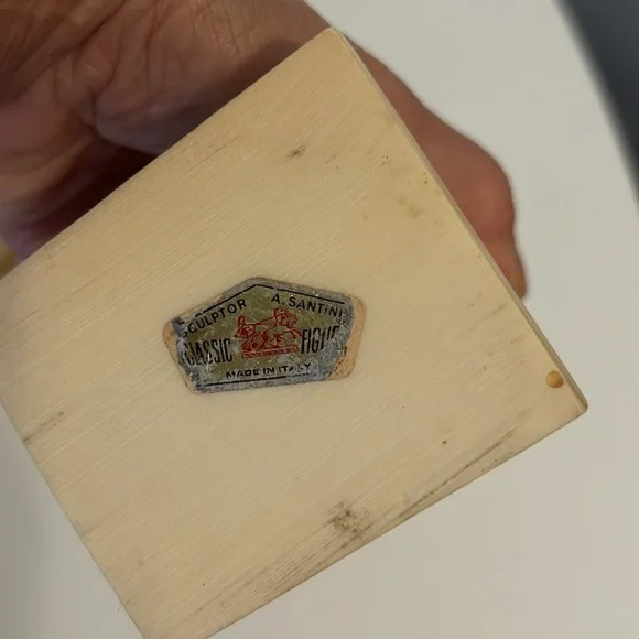 Vintage - Italian Figurines David & Moses - Bundle of two - Picture 7 of 10